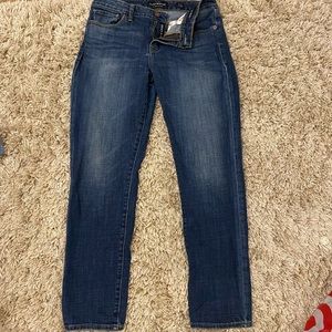 lolita skinny lucky brand jeans size 8